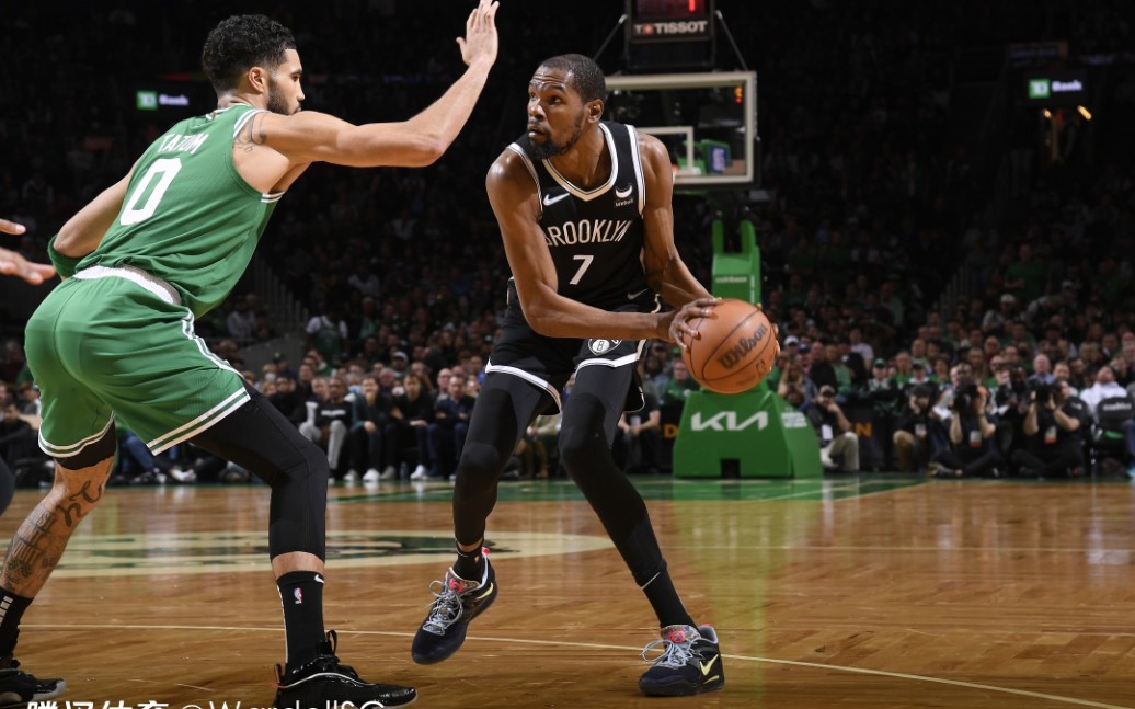 乐竟体育-NBA溜马遭凯尔特人狂轰热火，杜兰特贡献全队最高34分