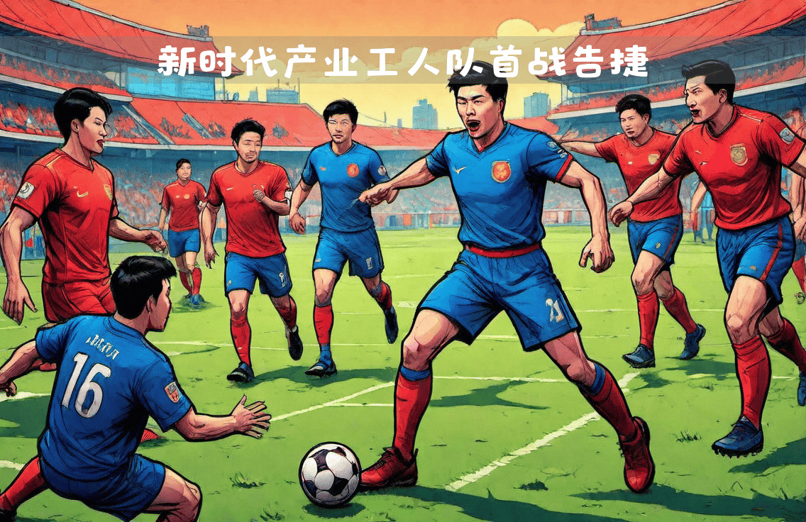 乐竟体育-强强对话！亚洲足球冠军争夺战持续激烈