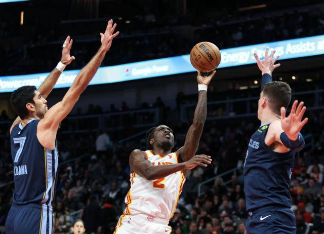 乐竟体育-灰熊大胜老鹰，顺利晋级NBA西部半决赛