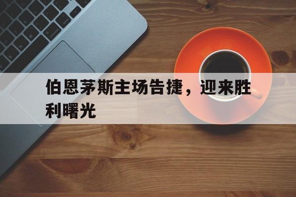 乐竟体育-伯恩茅斯主场告捷，迎来胜利曙光